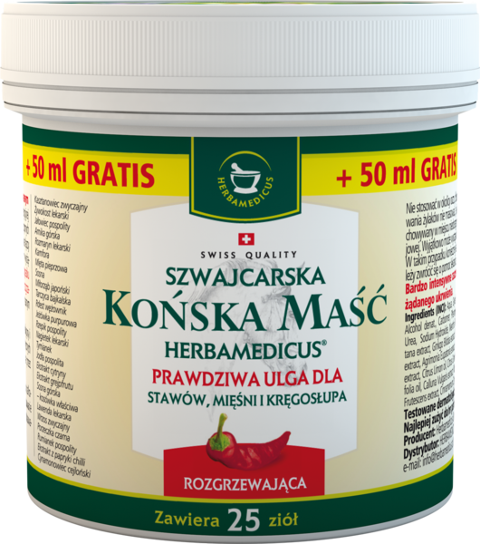 Co to jest końska maść oraz jak funkcjonuje