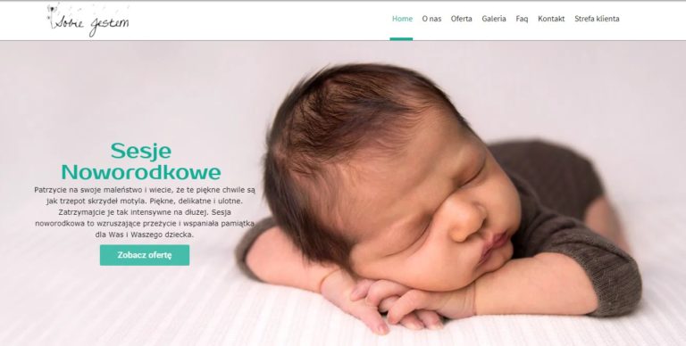 Narodziny dzidziusia to okres niespotykany chcemy uchować ową chwile.