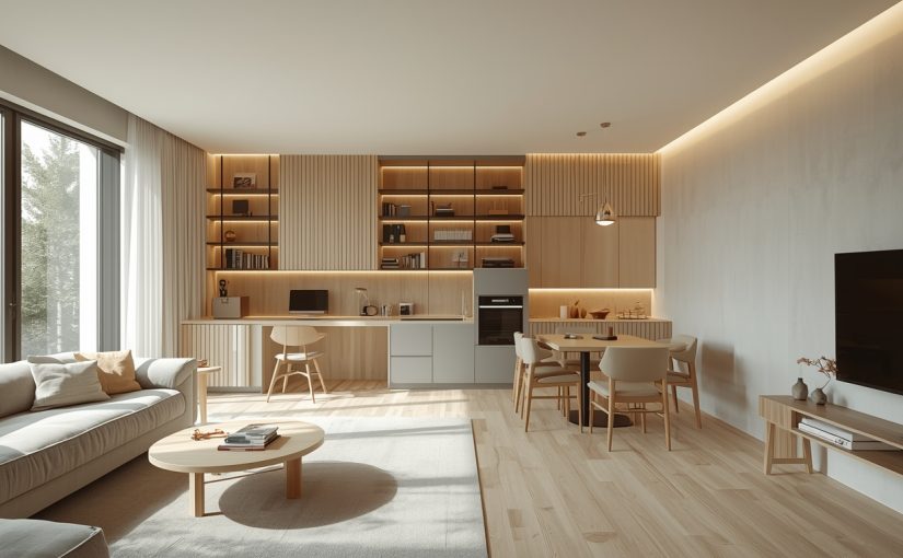 Jak skutecznie aranżować wygodne przestrzenie rodzinne i biurowe